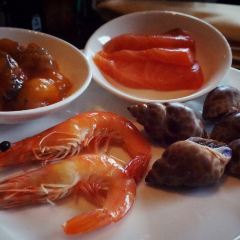 廣州希爾頓逸林飯店·OPEN開·海鮮自助餐張用戶圖片