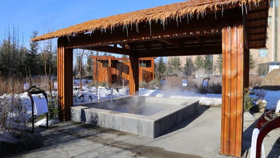 Wudalianchi Scenic Area Volcanic Magnetic Mineral Spring