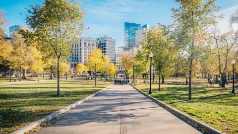 Boston Common attraction in Boston
