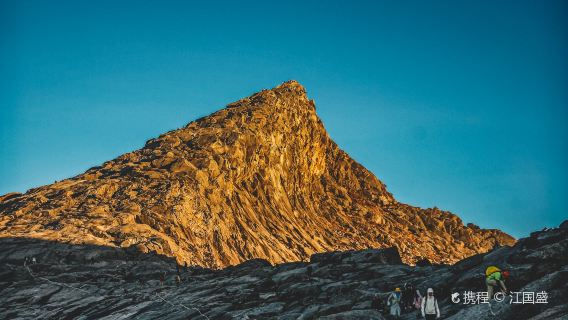 沙巴神山國家公園一日【滑翔傘/ATV 溫泉+魚療+中文司導】