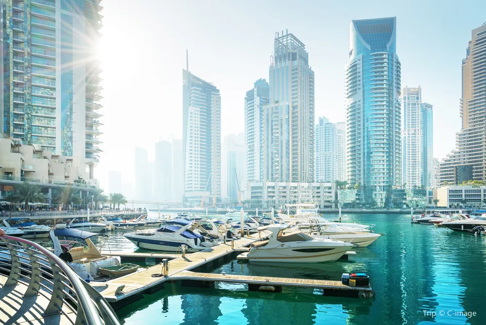 2_迪拜遊艇觀光