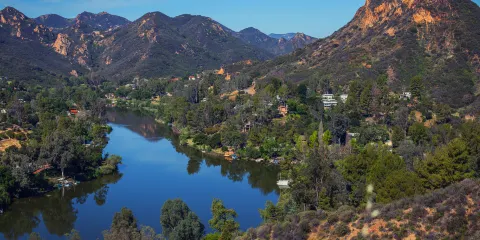 馬里布溪州立公園