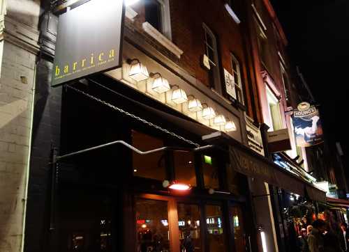Barrica Tapas Bar