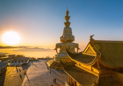 Golden Peak Temple