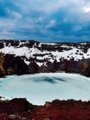 火山口