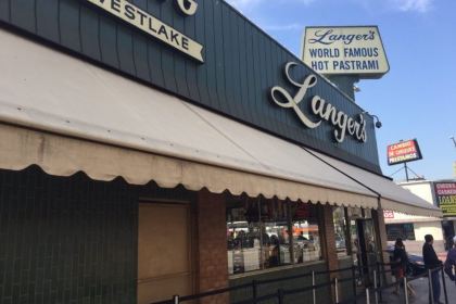 LANGER'S DELICATESSEN-RESTAURANT