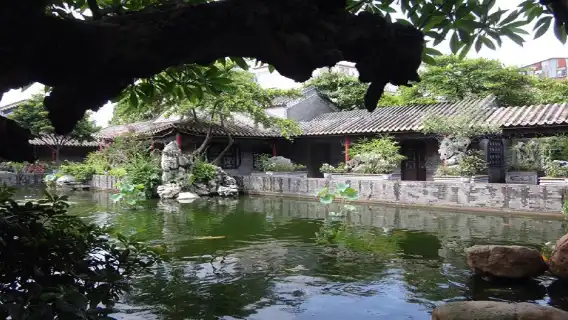 Tur Pribadi Foshan 1 Hari dari Guangzhou Qinghui Garden Kuil Leluhur Foshan Huang Feihong Memorial Hall