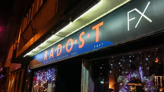 Radost FX Restaurant