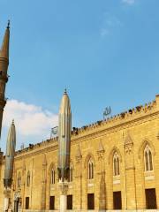 Al-Hussain Mosque in Cairo