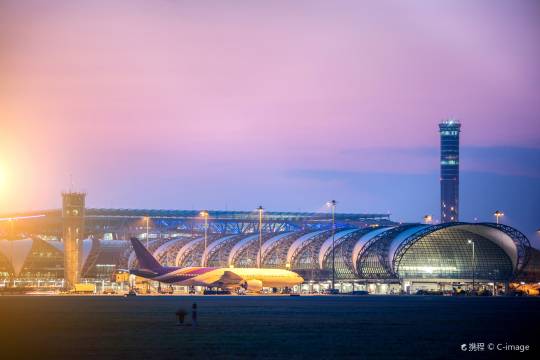 泰國曼谷素萬那普國際機場半日遊