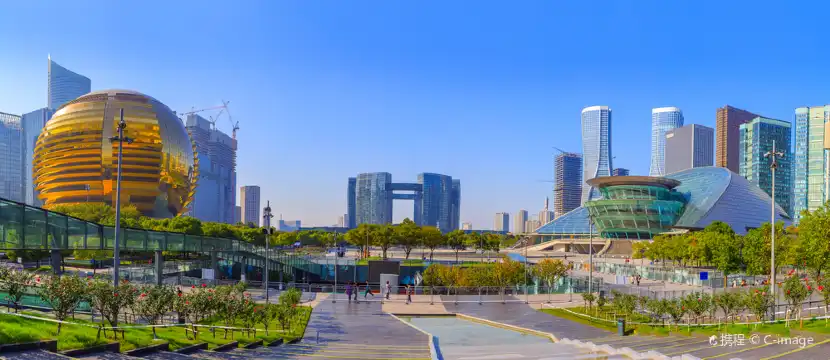 Hotels near Qiangjiang New Town