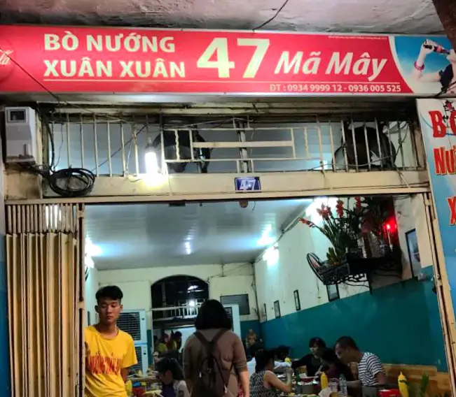 Bo Nuong Xuan Xuan