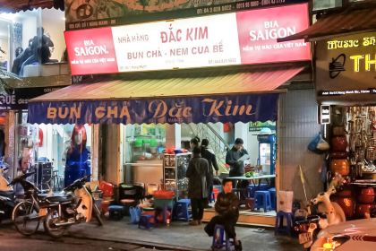 Bun Cha Dac Kim