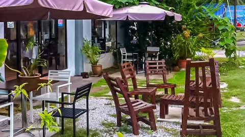 Santai Cafe in ลังกาวี