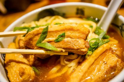 Menya Musashi Flagship restaurant