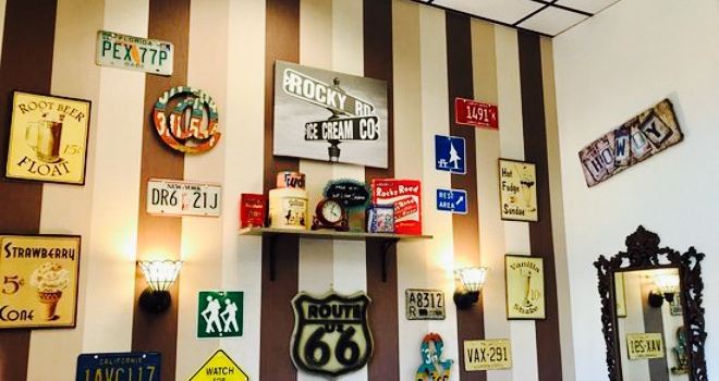 ROCKY RD Ice Cream Co