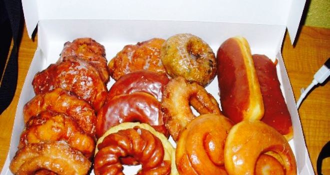 Rainbow Donuts
