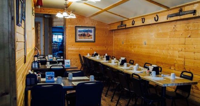 Joe's Horseshoe Diner and Antique Store