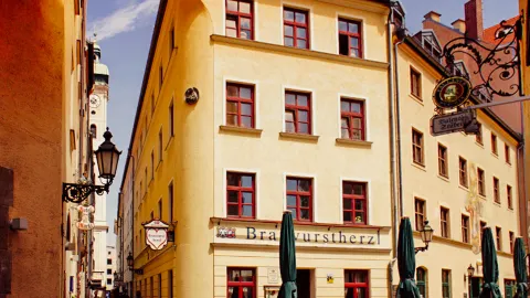 Bratwurstherzl in ミュンヘン