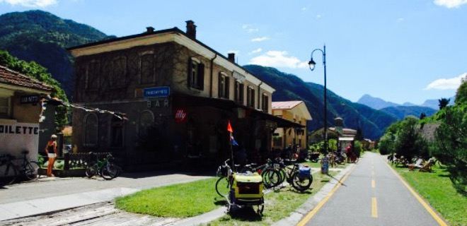 Stazione di Chiusaforte Ristorante