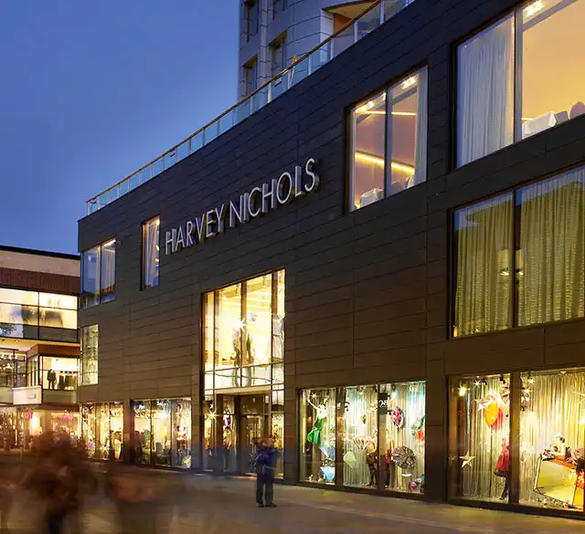 Hotels near Harvey Nichols