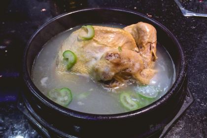 青松館韓國料理（香港中路佳世客店）