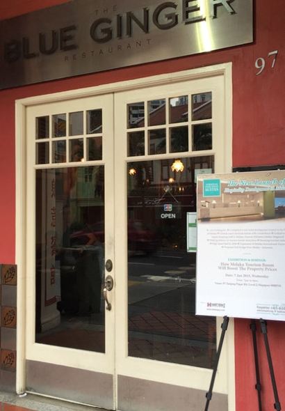 The Blue Ginger (Tanjong Pagar)