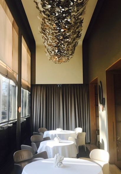 ALAIN DUCASSE AT THE DORCHESTER