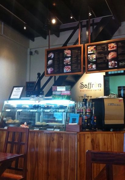 Saffron Coffee's Espresso, Brew Bar, & Roastery