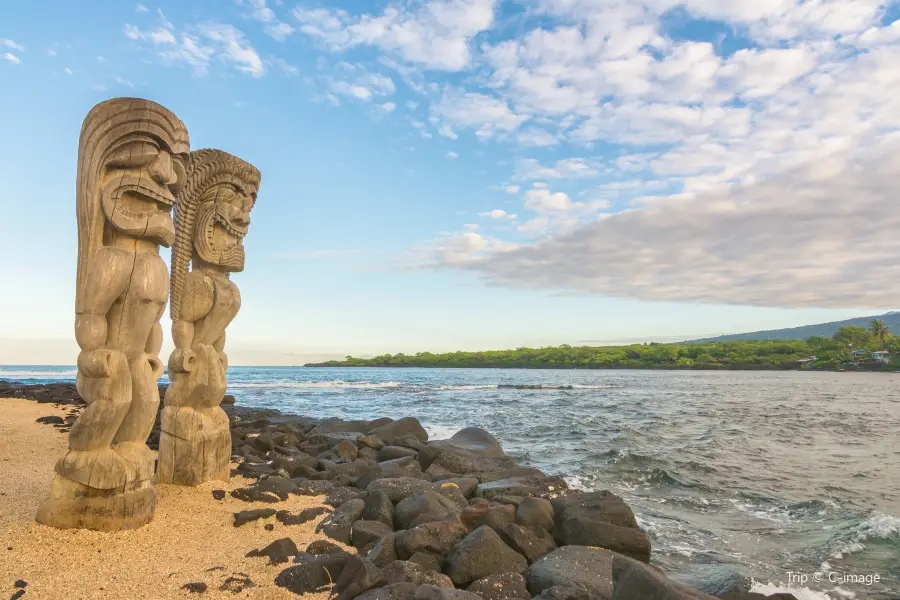 Pu'uhonua O Honaunau National Historical Park