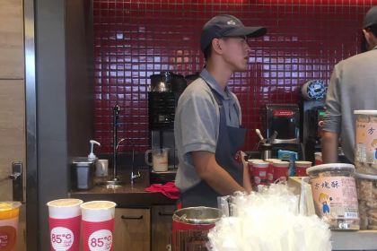 85度C(福州闽侯永辉店)