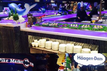 V-ONE xiyatuhaixianzizhu Restaurant (wandaguangchang)