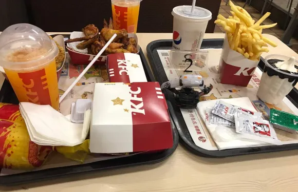 肯德基(華陽店)