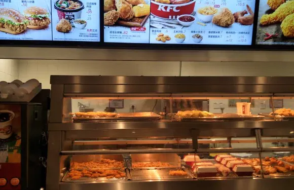 肯德基(天長千秋時代店)