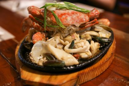 Wokeria:crab Pasta House