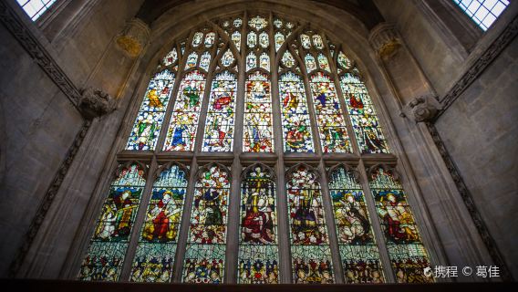 London Universität Oxford + Bodleian Library + Universität Cambridge + St. John's College + Mathematiker-Brücke