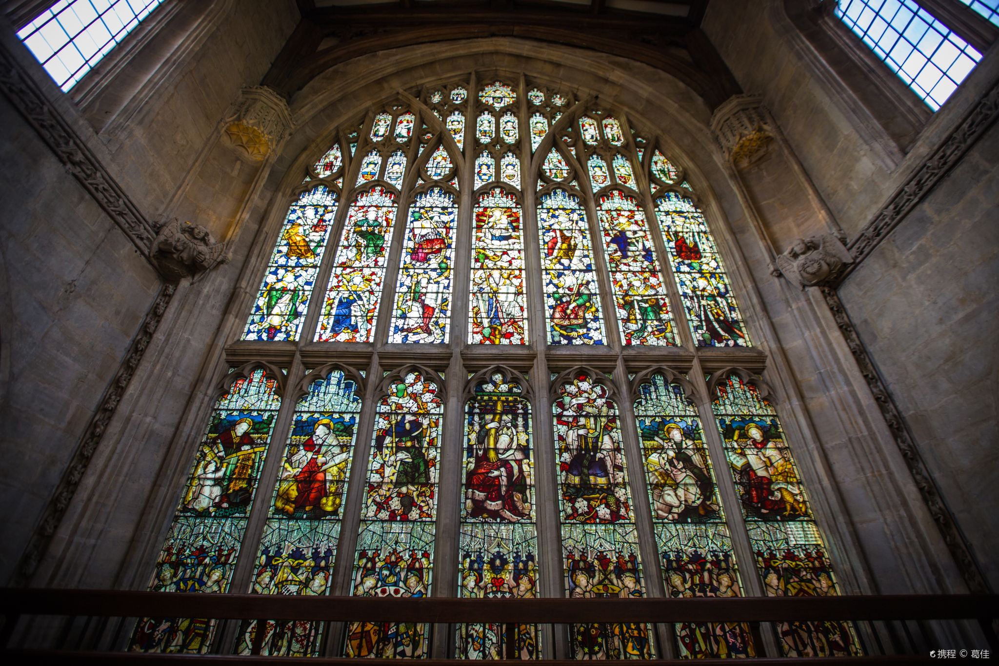 Londra Università di Oxford + Biblioteca Bodleiana + Università di Cambridge + St John's College + Ponte Matematico