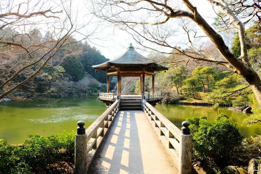 成田山公園