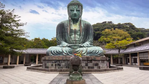 Kotoku-in attraction in Kamakura