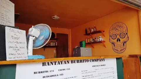 Bantayan Burrito Company in 宿霧