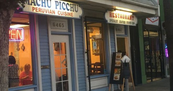 Machu-Picchu Peruvian Restaurant