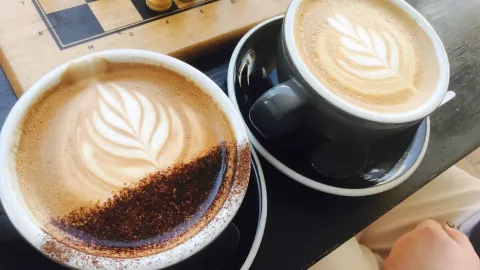 Black Market Espresso Bar in Mooloolaba