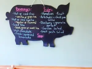 When Pigs Fly Cafe