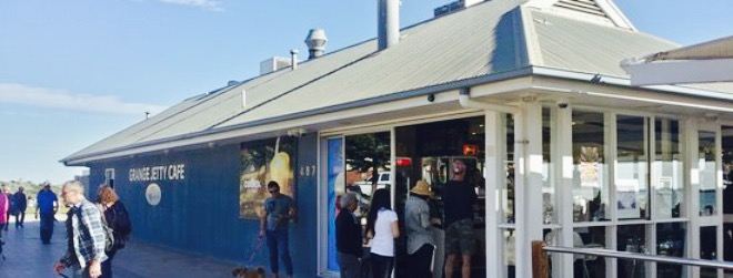 Grange Jetty Cafe