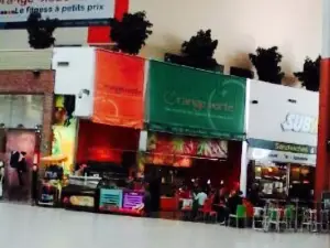 Orange verte