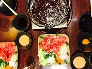 Mansaku Sukiyaki and Shabu-Shabu