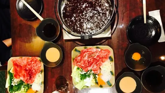 まんさく Mansaku sukiyaki and shabushabu