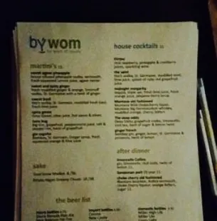By Word of Mouth Restaurant