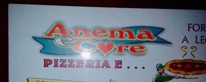 Pizzeria Anema e Core di Grasso Gerardina