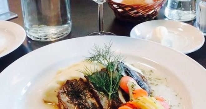 Restaurang en Trappa Upp